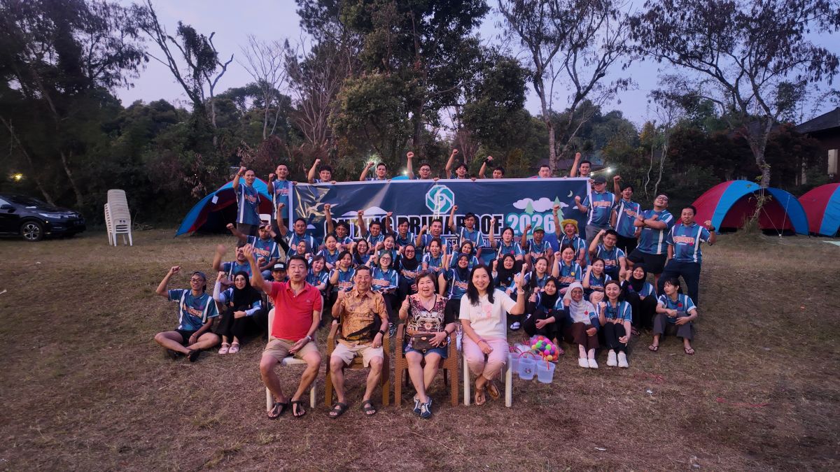 Outing Primaroof di Lembang 15-16 Agustus 2026: Beda Divisi, Satu Misi, Selalu Berinovasi.