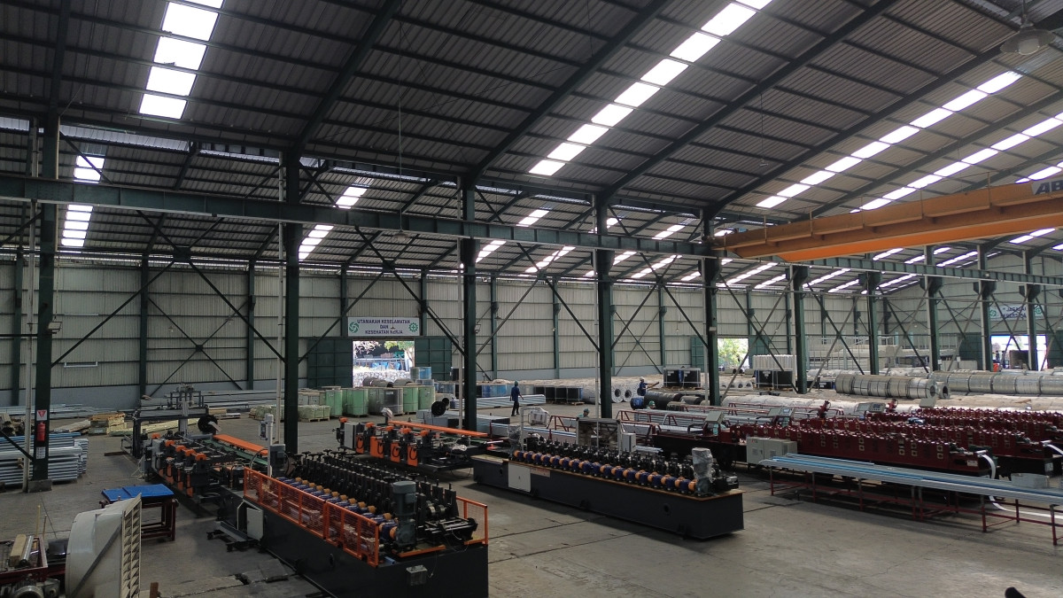 Prima Supreme Truss Baja Ringan Segera Hadirkan Profil Canal dan Reng Terbaru