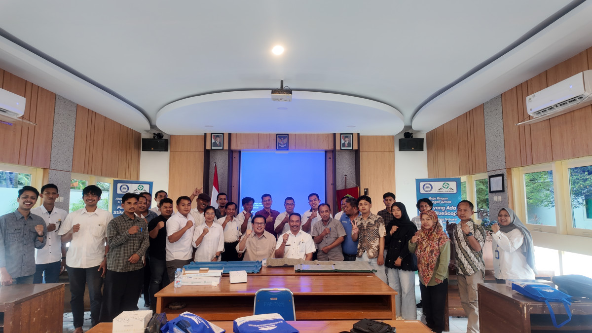 Primaroof Gelar Product Knowledge Prima Supreme Bersama CV Bambang Makmur Perkasa di  Dinas PUPR Gunungkidul, Yogyakarta