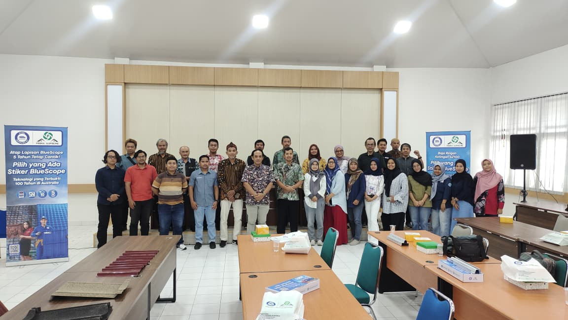 Perkuat Edukasi Material Konstruksi, Prima Supreme Dipaparkan di PUPR Kabupaten Sleman.