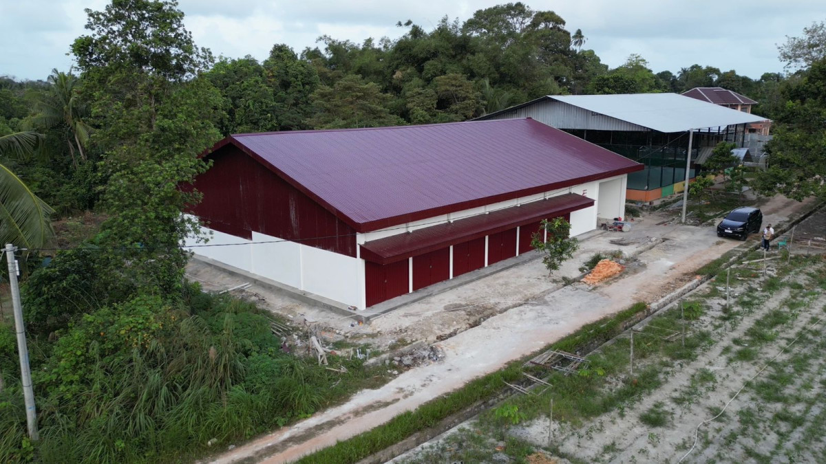 Prima Supreme Dukung Kebutuhan Konstruksi Rangka Atap Koperasi Merah Putih di Belitung