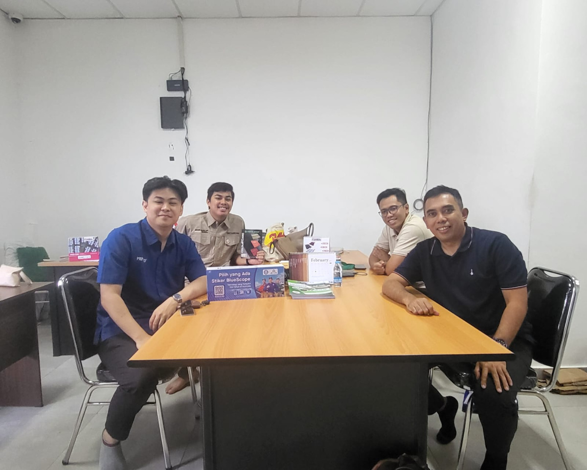 Kunjungan Primaroof ke Roofing Pratama Surabaya: Perkuat Product Knowledge Prima Supreme
