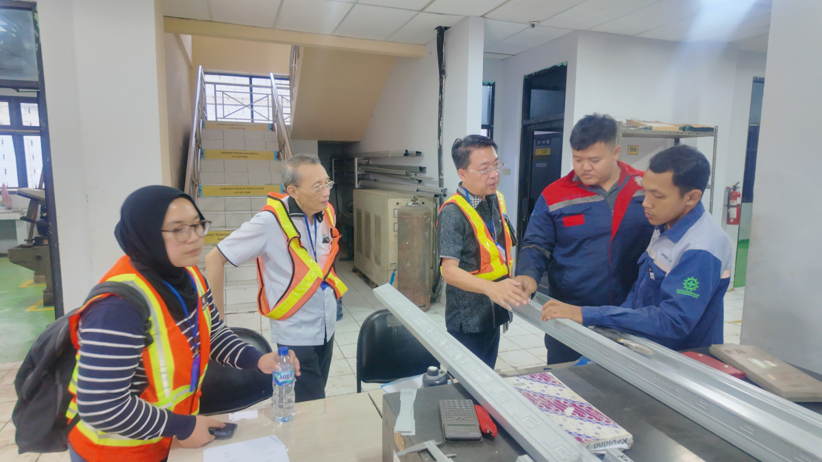 Prima Supreme Truss Lakukan Pengujian SNI untuk Menjamin Kualitas Produk