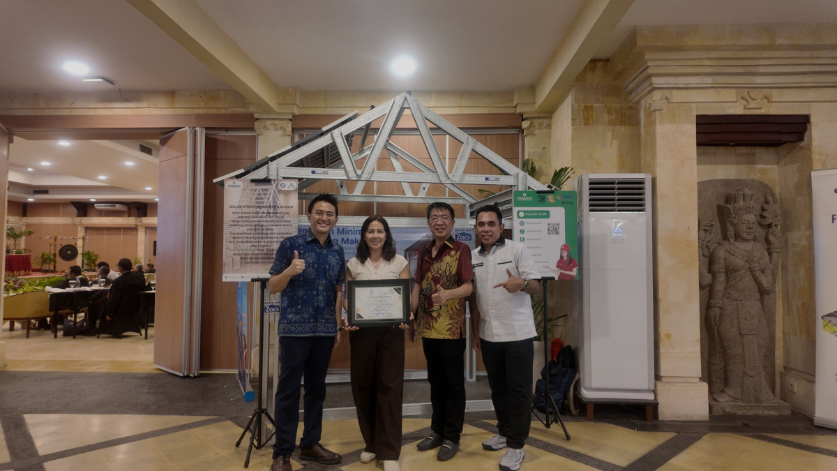 Prima Supreme Perkuat Sinergi Industri Konstruksi pada Musprov INKINDO Bali