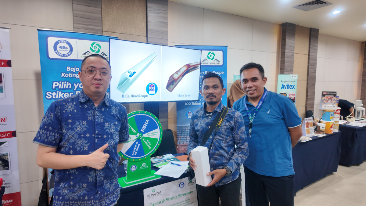 Prima Supreme Perkuat Sinergi Industri Konstruksi pada Musprov INKINDO Kalimantan Selatan