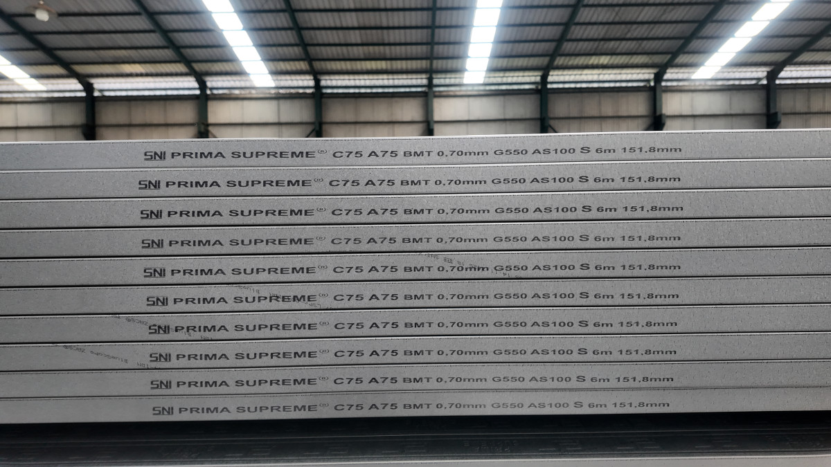 Canal dan Reng Prima Supreme Truss Kini Hadir dengan Jet Print SNI terbaru